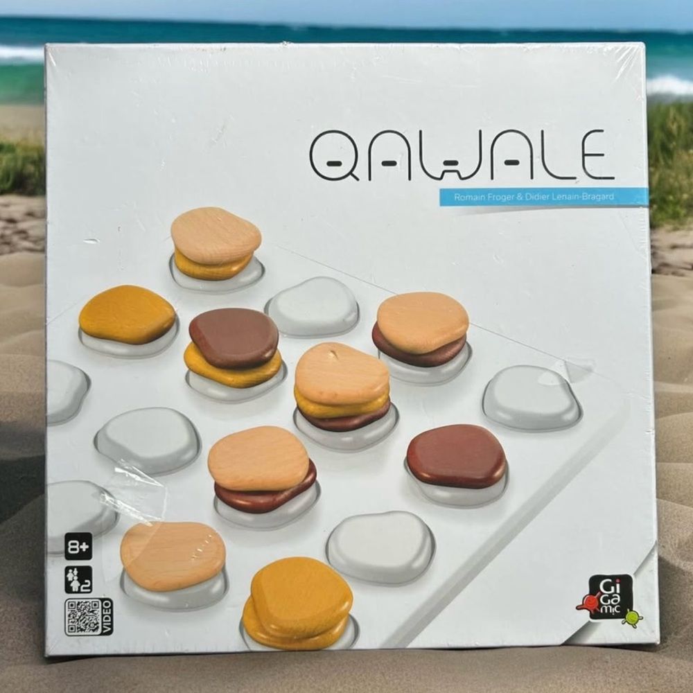 Qawale | Abstract Strategy Game for Adults and Familes